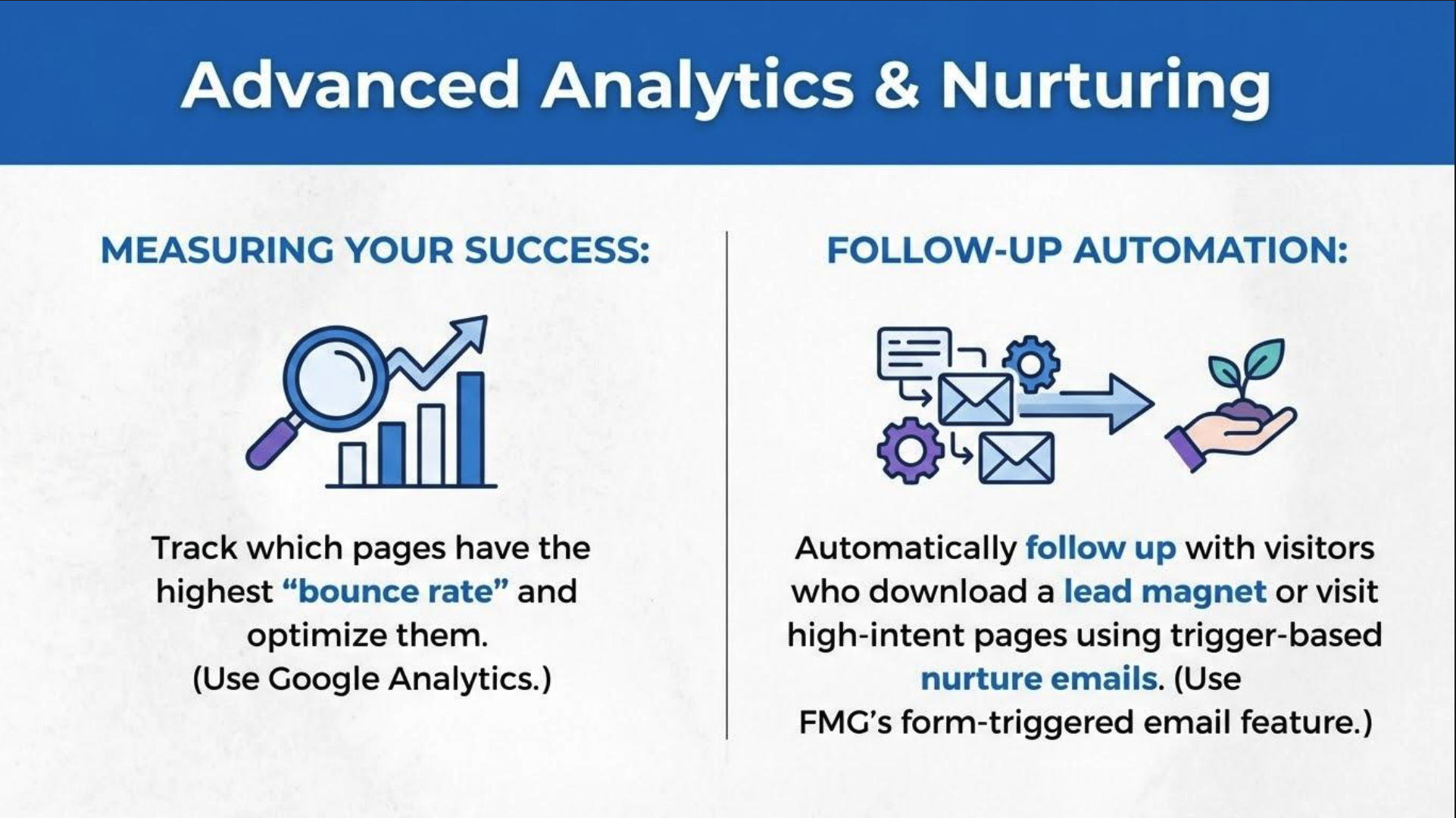 Did You Know - Advanced Analytics and Nurturing Slide