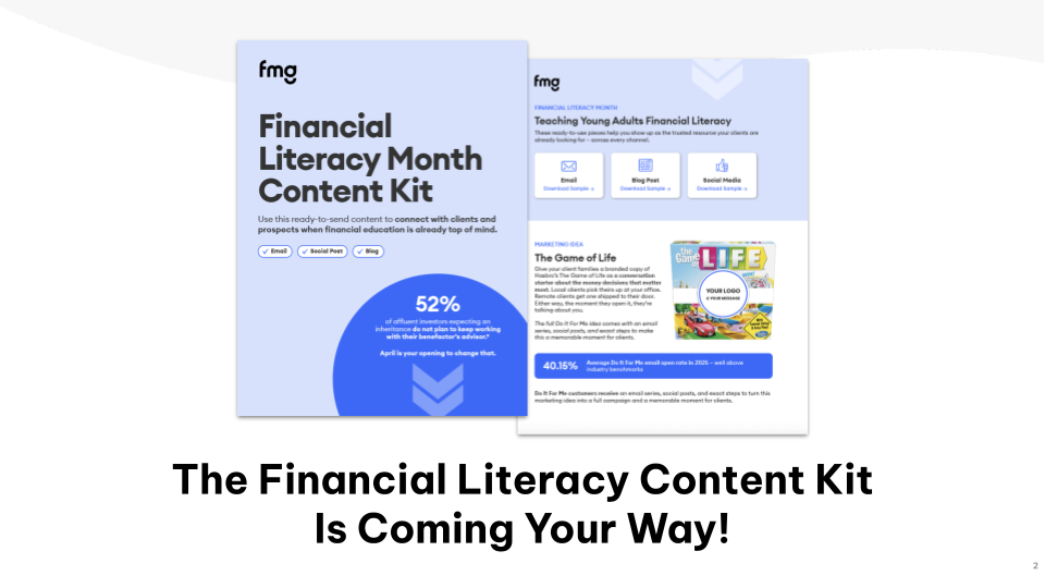 Use Financial Literacy Month to Start Next-Gen Conversations [2:00]