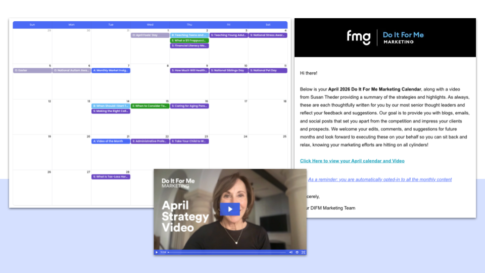 Apply This Content Calendar Framework to Any Month – Not Just April [14:49]