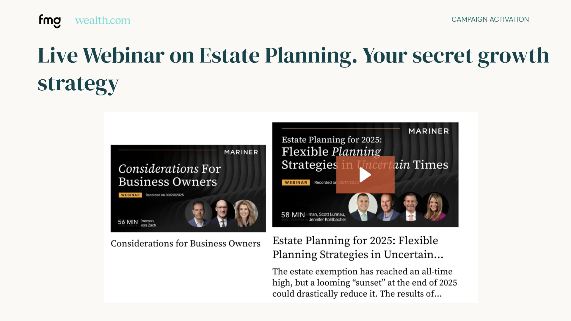 Hosting Estate Planning Events That Generate Leads [23:31]