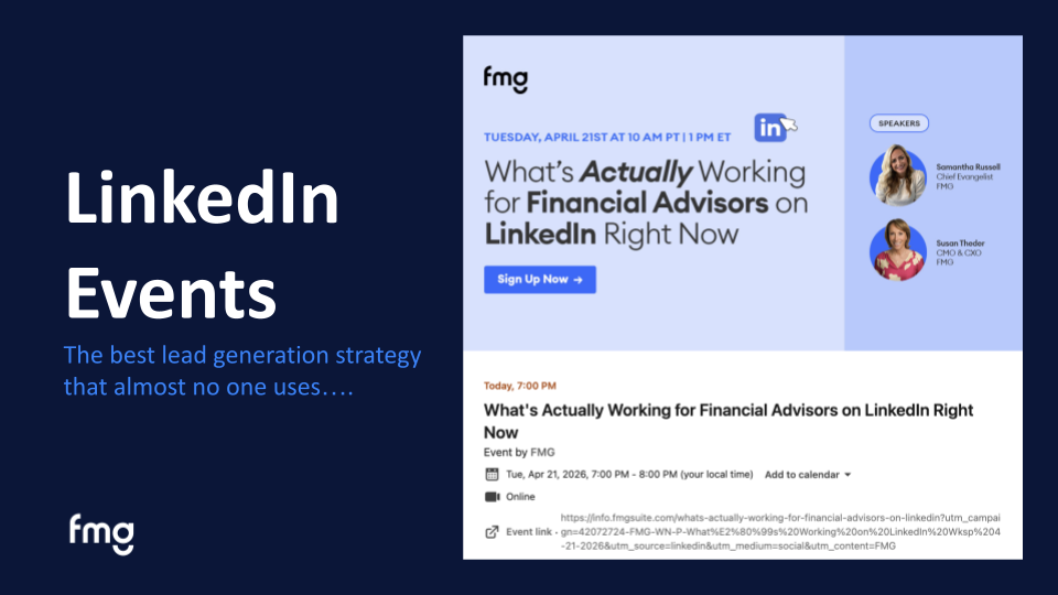 Use LinkedIn Events to Generate Cold Leads Organically [38:01]