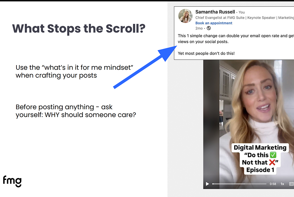 The 3-a-Week Social Formula That Gets Seen [19:32]